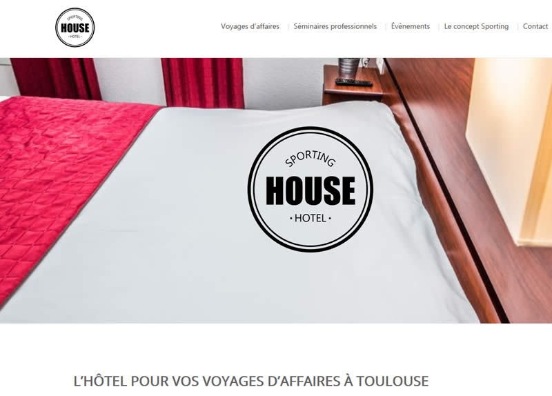 Sporting House : pour un séminaire efficace ou une fête réussie