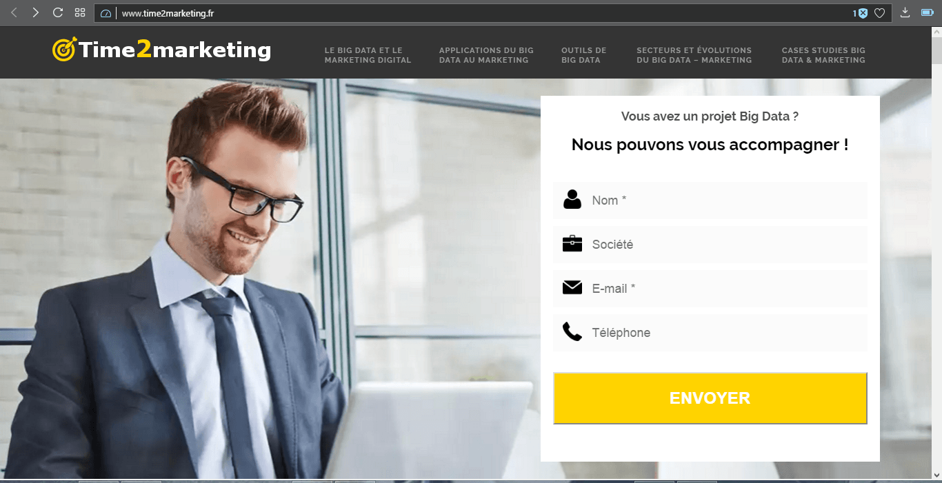Time2marketing : Blog d'actualités sur l'E. marketing et le Big Data