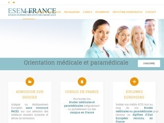 ESEM France : pour réussir vos études médicales