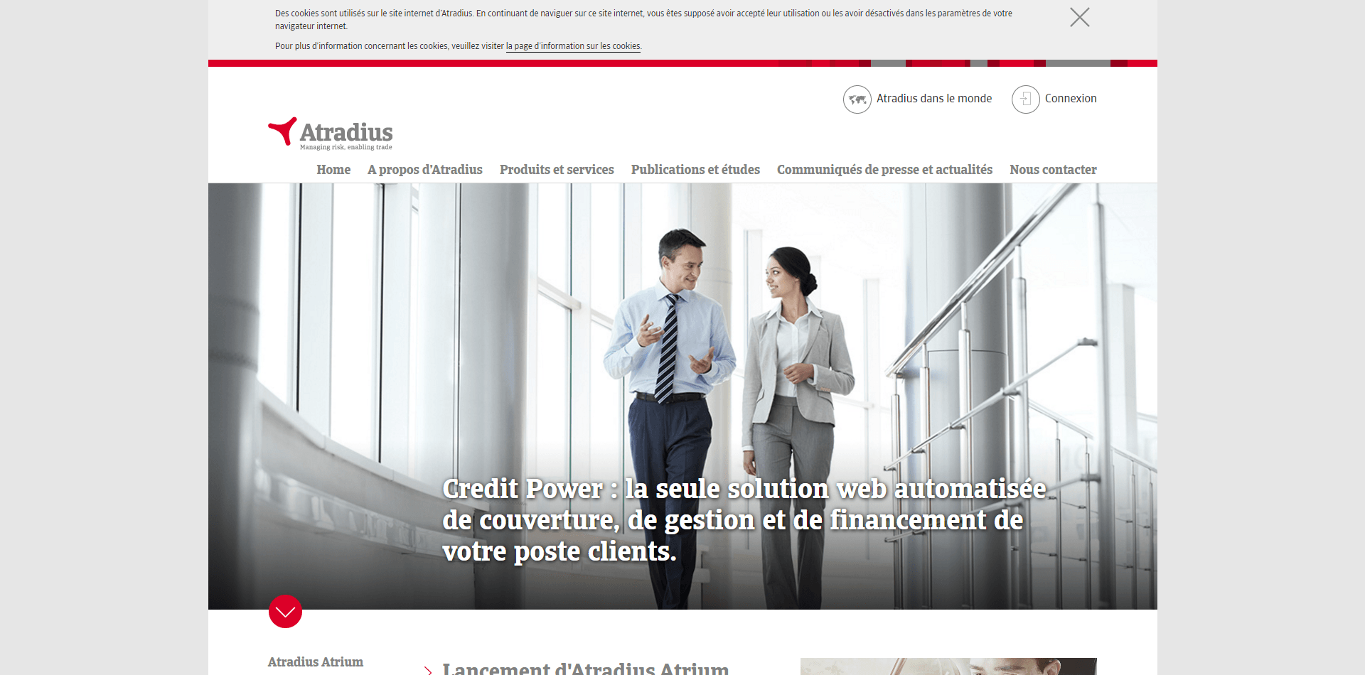 Atradius : credit management