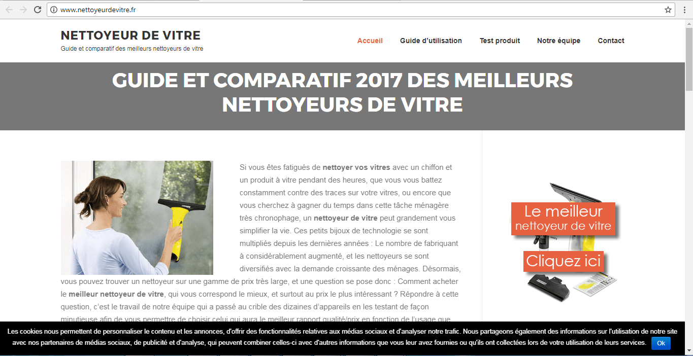 Nettoyeurs de vitres : le guide d'achat pour s'y retrouver
