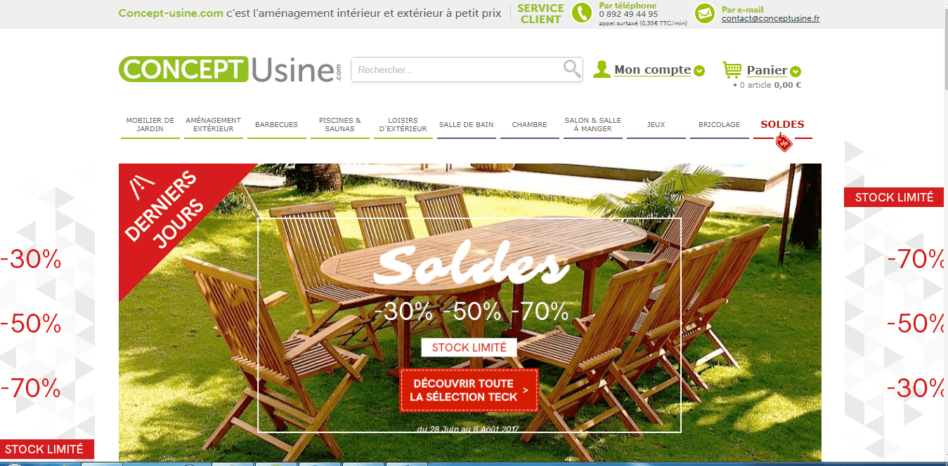Concept-Usine : spécialiste de l'aménagement intérieur et extérieur