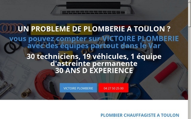 Plombier Toulon 83 : pour une plomberie de qualité