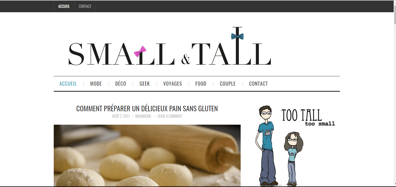 Smallandtall : carnet web de bonnes idées