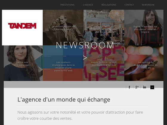 Tandem : agence de communication
