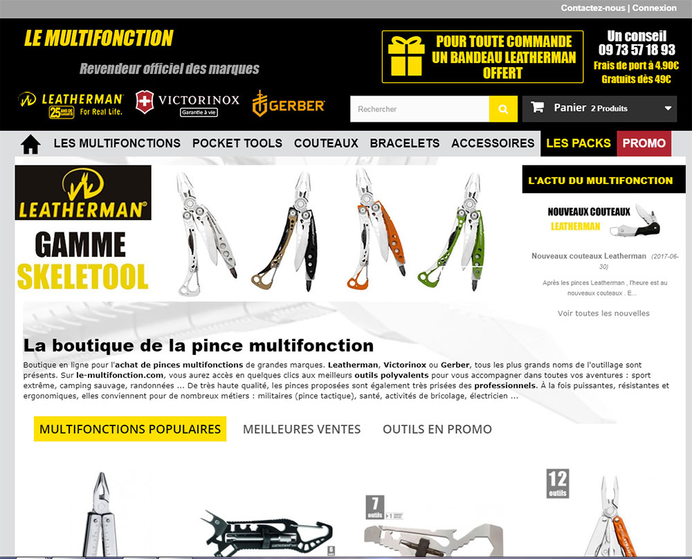 Image pince Leatherman
