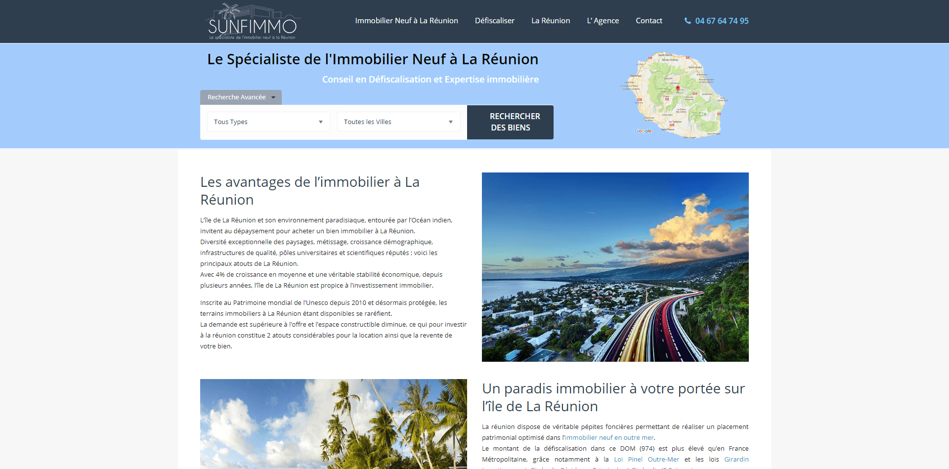 Le Spécialiste de l'Immobilier Neuf à La Réunion