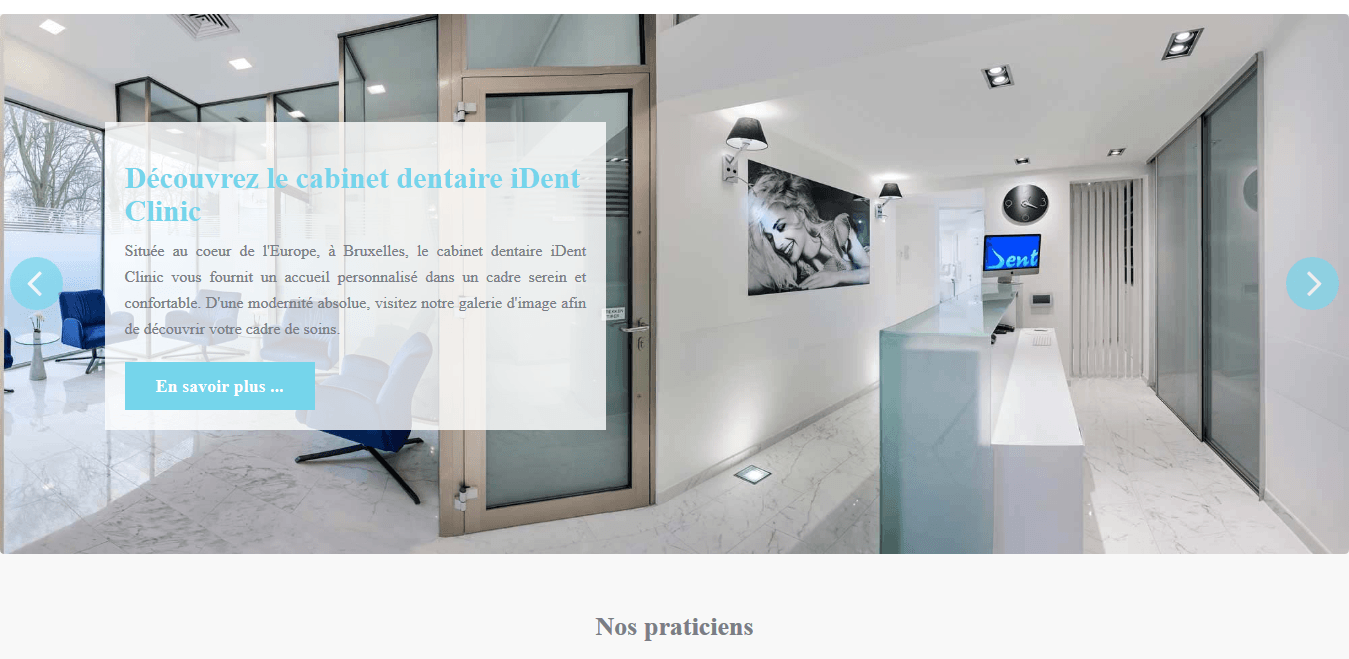 Ident-clinic : Votre meilleur cabinet de dentiste à Bruxelles