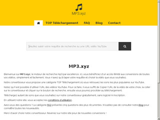 Mp3 : convertisseur de vidéo YouTube