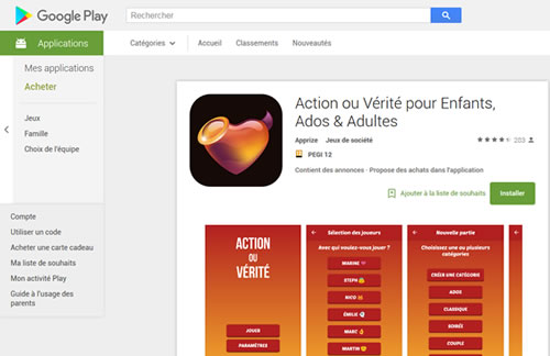 Action-vérité : le jeu anti-routine
