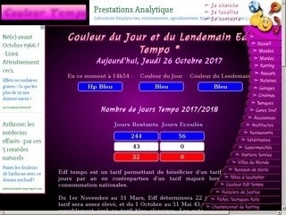 Couleur Tempo : pour connaître les tarifs Edf tempo