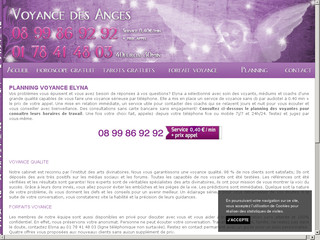 Voyance des Anges : cabinet Elyna Elynton