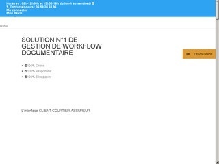 Mon Dossier : logiciel de workflow documentaire online