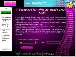 1Fovil : site d'information sur les villes du monde entier