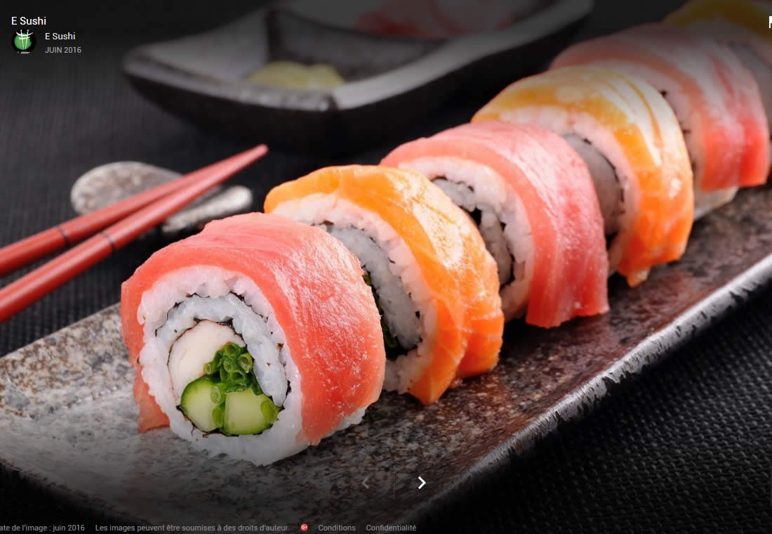 E-sushi : livraison au bureau, à domicile ou en soirée