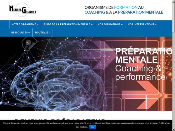 MentalGagnant : Formation en coaching mental sportif