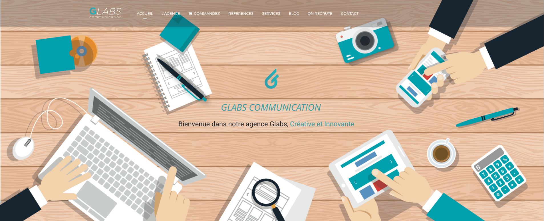 Glabs Communication : agence de communication Lyon à 360° !