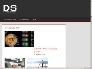 Digital Silence une lumière sur le web
