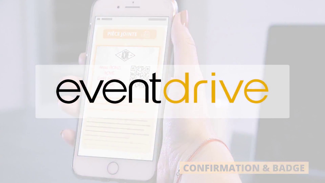 EventDrive : logiciel de gestion d'événements
