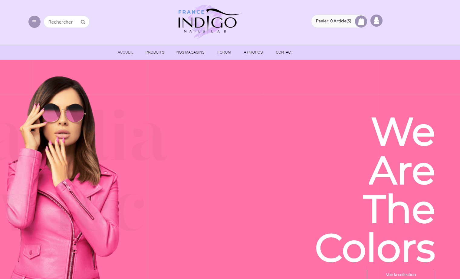 Indigo Nails France : produits pour les ongles
