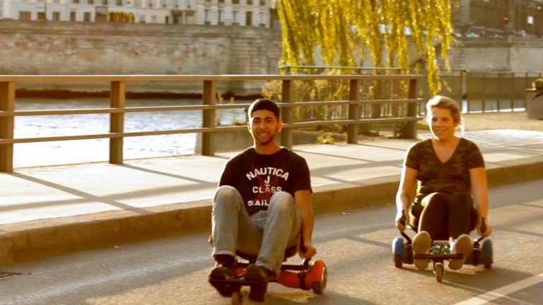 Hoverkart : le kit indispensable pour votre hoverboard