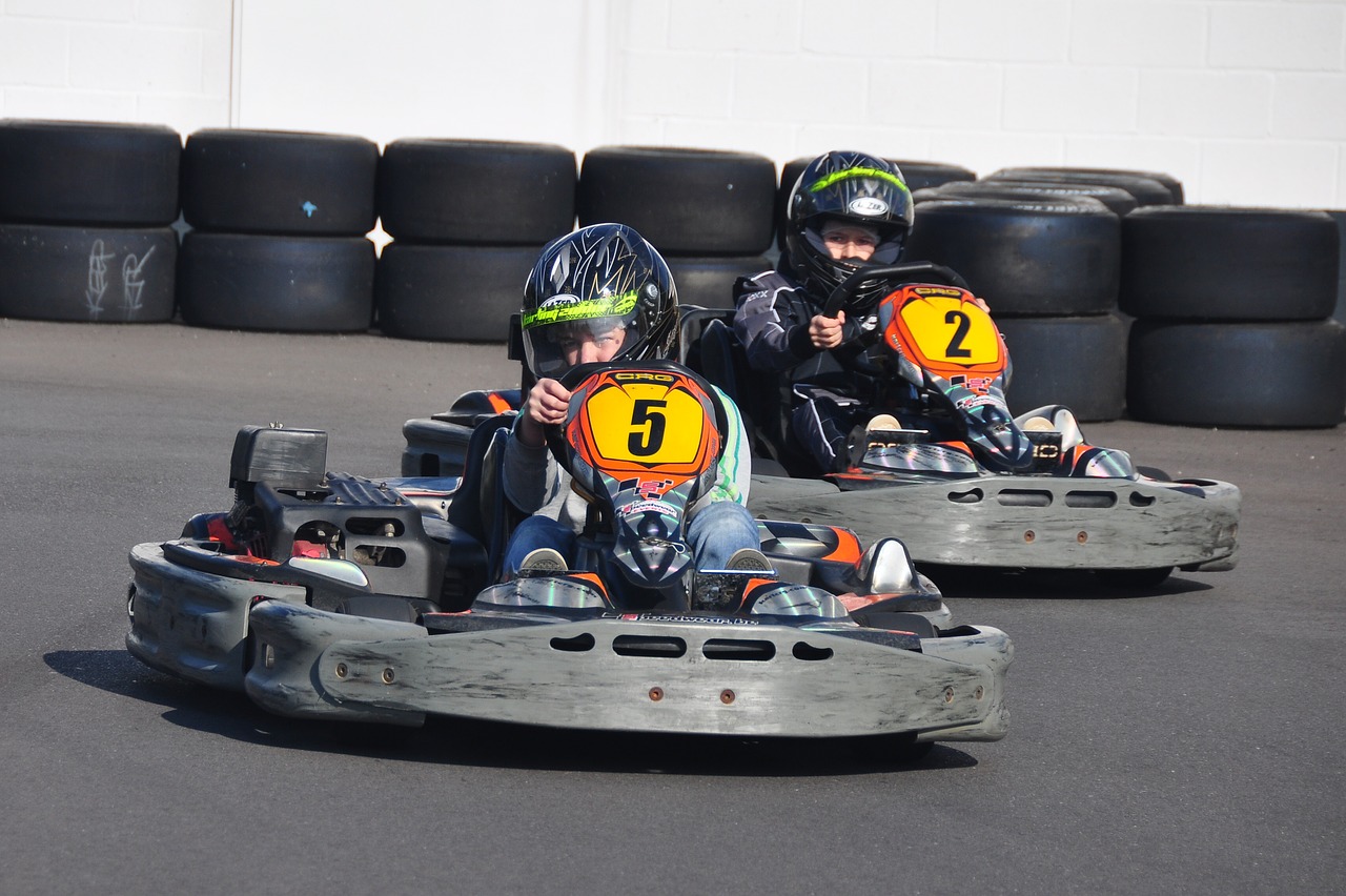 Karting 34 : compétitions de karting en France