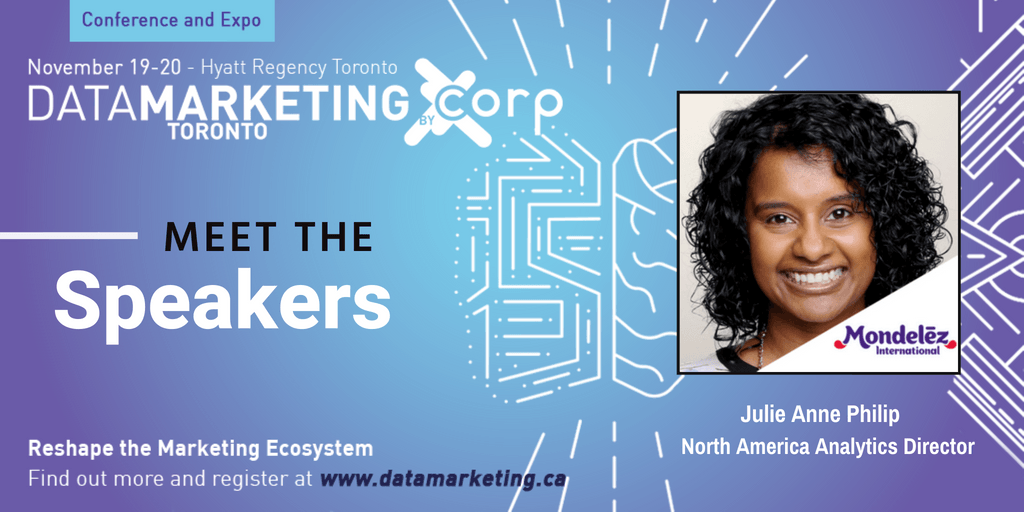 Comment s'inscrire pour le Data Marketing Toronto 2018