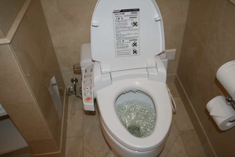 WC japonais : les toilettes lavantes