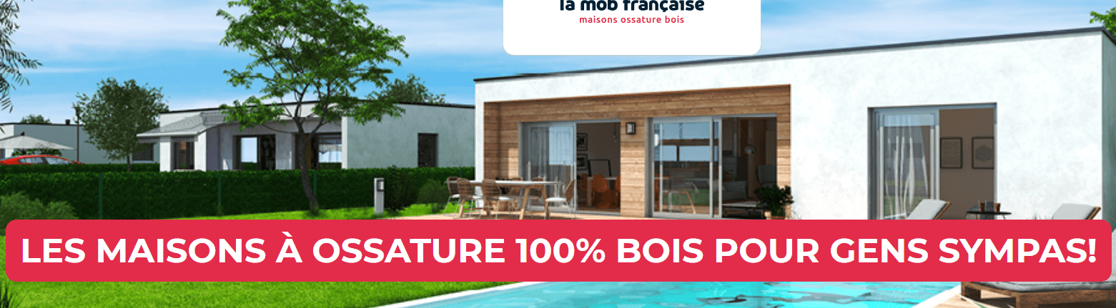 La MOB française : construire une maison en bois