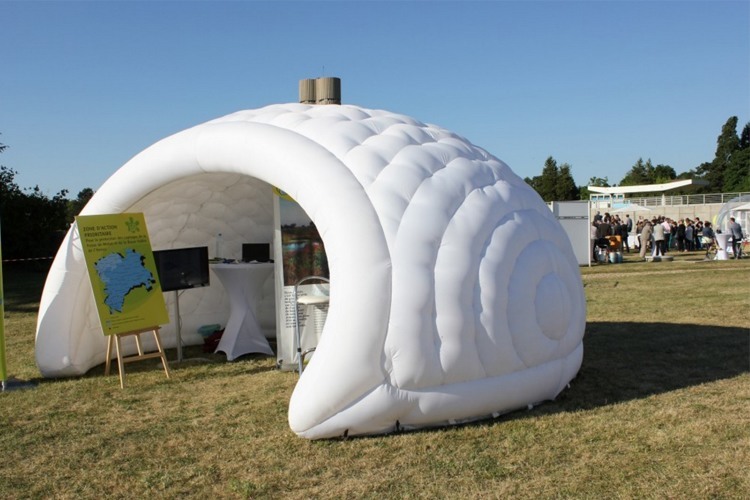 Dome gonflable : location de dômes de réception