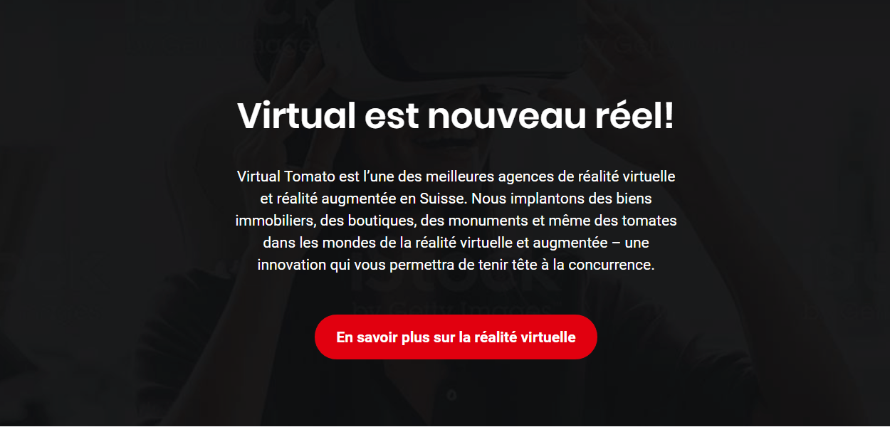 Agence Virtual Tomato : imaginez, nous le rendrons réel !