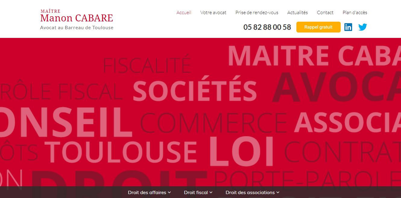Avocat Cabare : avocat en droit des affaires au barreau de Toulouse