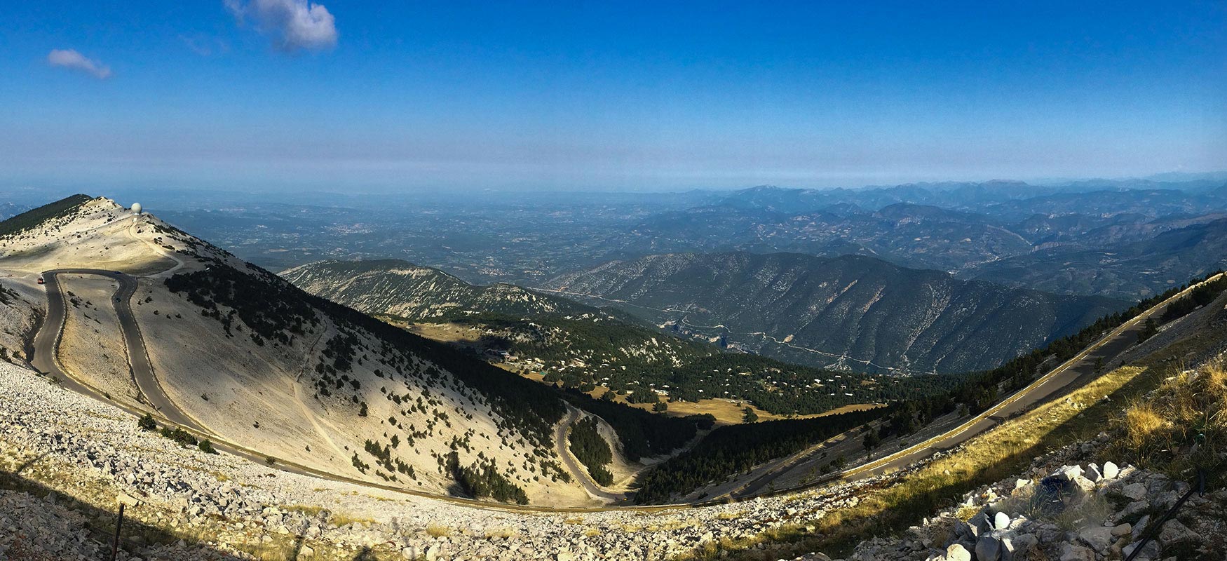 Camping Le Pastory au pied du Mont Ventoux