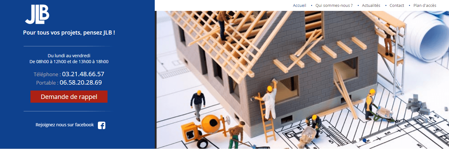 JLB : Entreprise du bâtiment à Arras