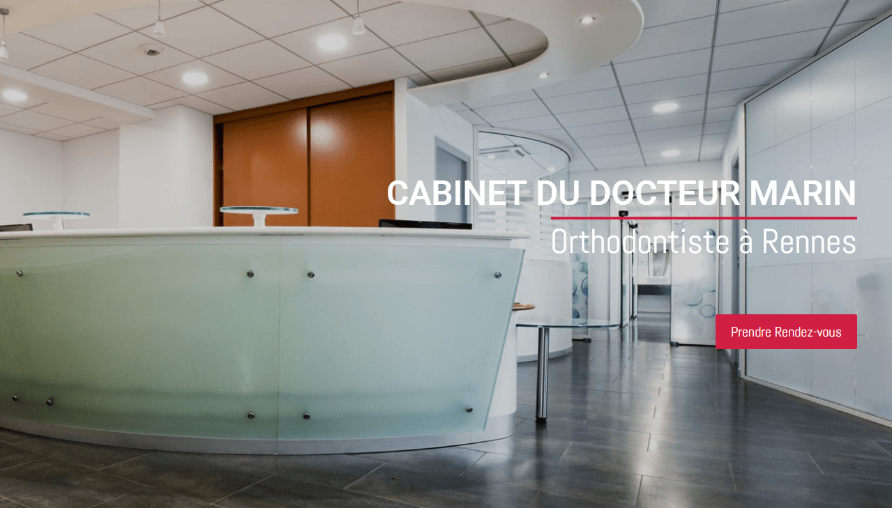 Cabinet du docteur MARIN : orthodontiste à Rennes