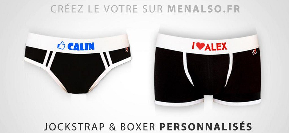 Menalso : boutique en ligne de lingerie pour hommes