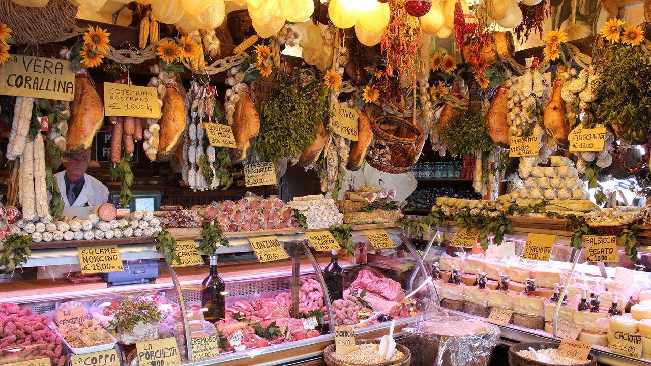 Au P’tit Cabri : boucherie charcuterie à Cabris