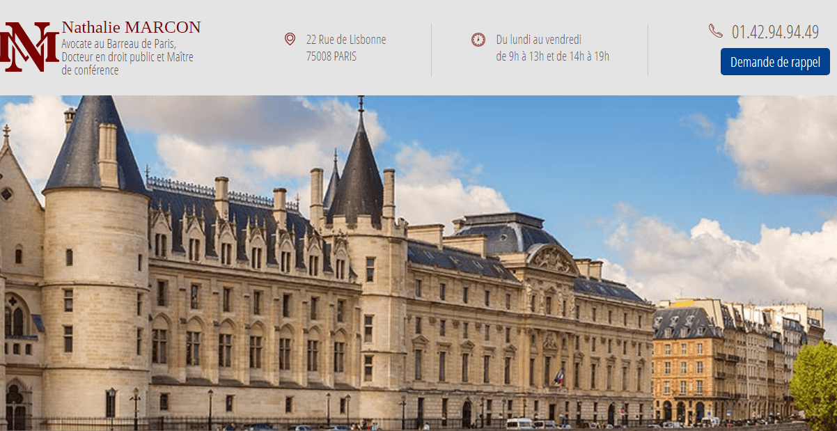 Nathalie Marcon : avocate en droit public à Paris 8