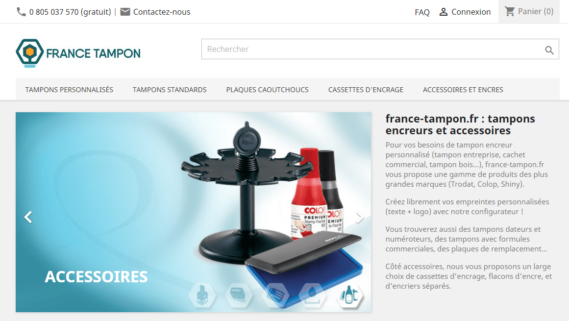 France Tampon : vente de fournitures qui certifient l'authenticité des documents