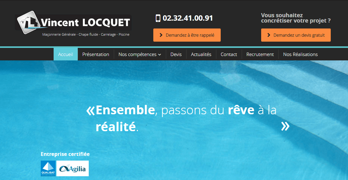 Vincent Locquet : entreprise de rénovation près de Le Havre