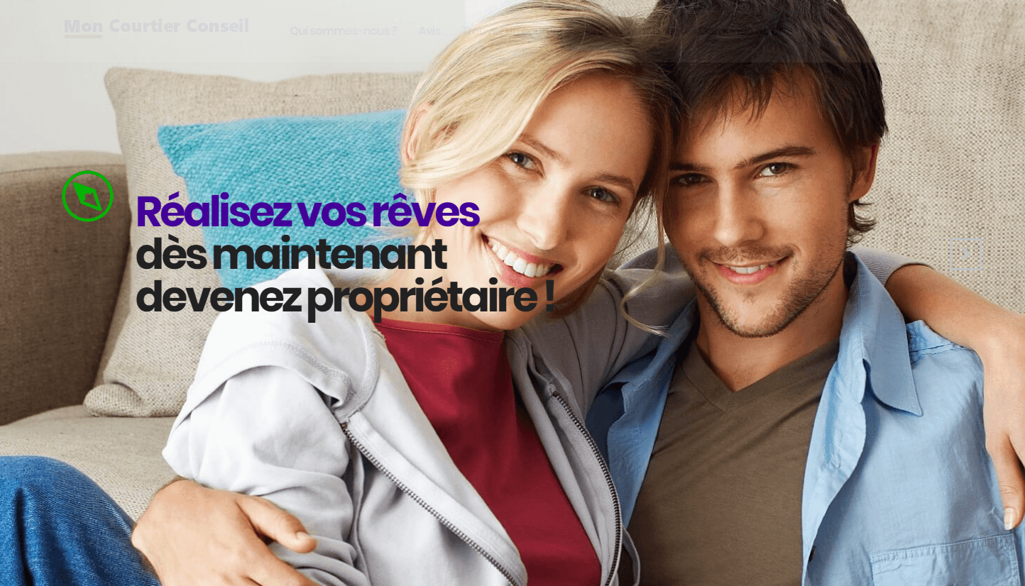 Mon Courtier Conseil : courtier en prêt immobilier