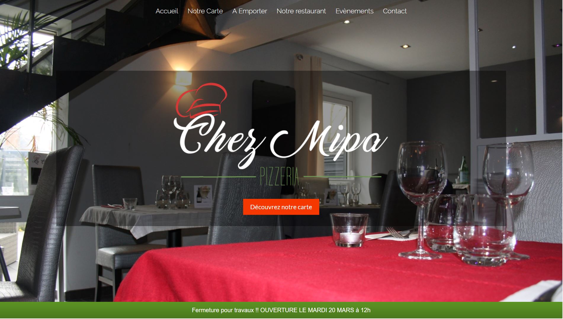 Chez Mipa : pizzeria et spécialités italiennes à Betton