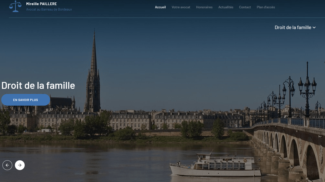 Maître Paillere : avocat à Bordeaux