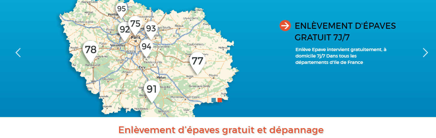 Enlève Epave : épaviste en Essonne