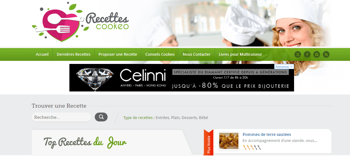 Recettes Cookeo : + de 5000 recettes pour le Moulinex cookeo