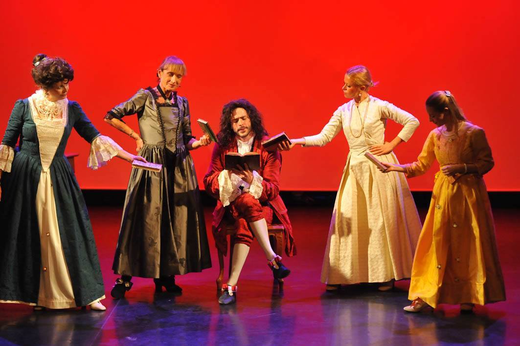 Compagnie-candela : cours de théâtre à Paris