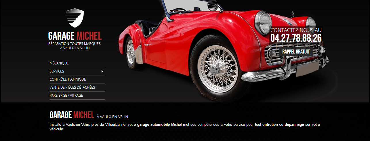 Garage Michel : garage auto à Vaulx-en-Velin