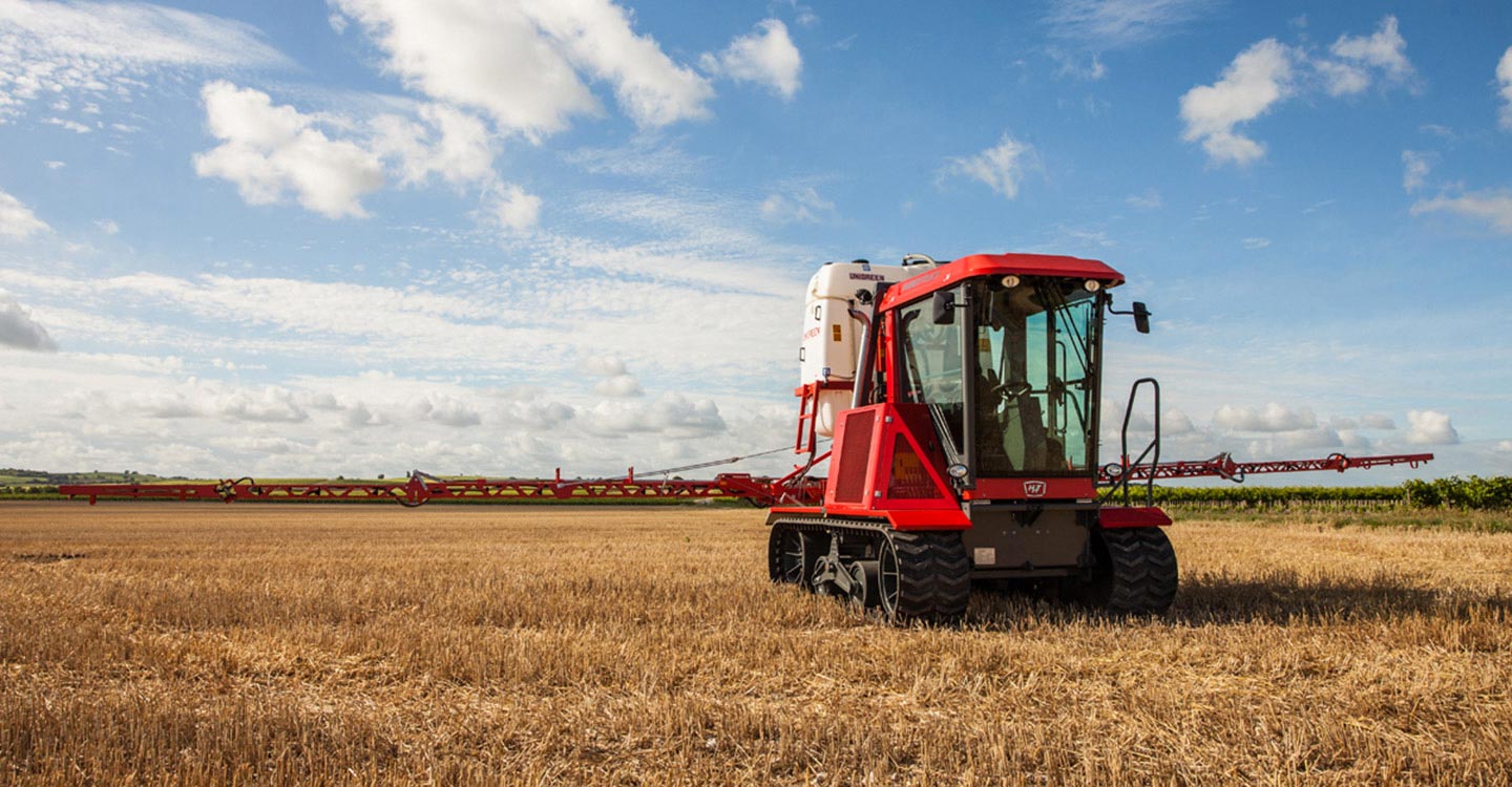 Hubertrack : fabricant de machine agricole à Cognac