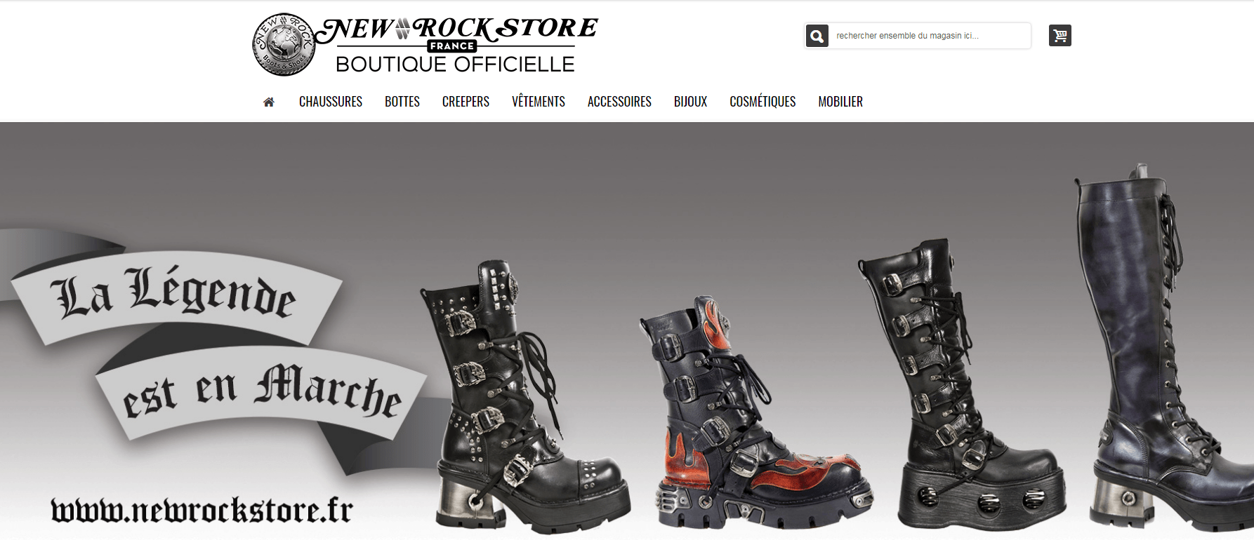 Newrockstore : la boutique tendance Rock