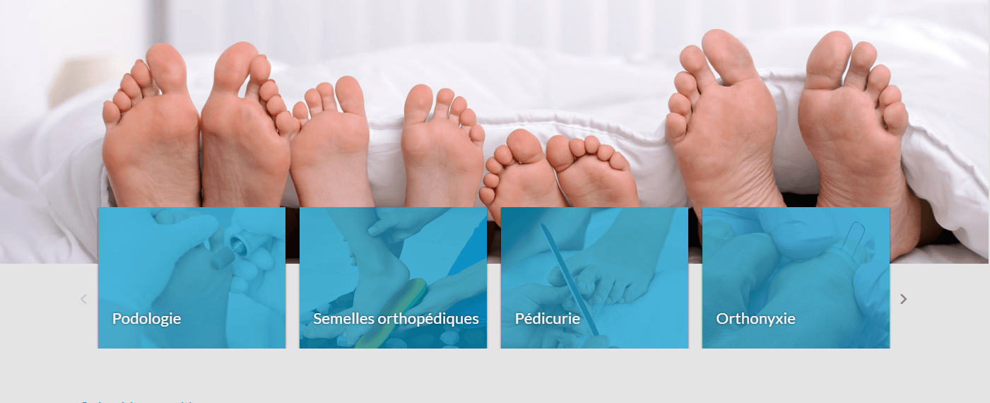 Baptiste Candas : Soins de podologie à Meaux